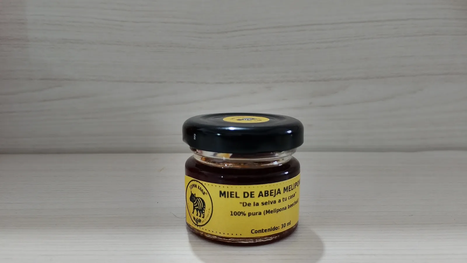 Miel de abeja melipona becheii