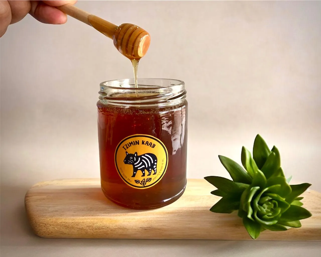 Frasco de miel 250 ml